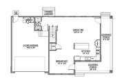Farmhouse Style House Plan - 3 Beds 2.5 Baths 1842 Sq/Ft Plan #1073-28 