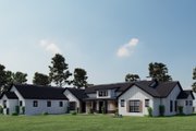 Farmhouse Style House Plan - 4 Beds 4 Baths 3340 Sq/Ft Plan #1110-45 Exterior 