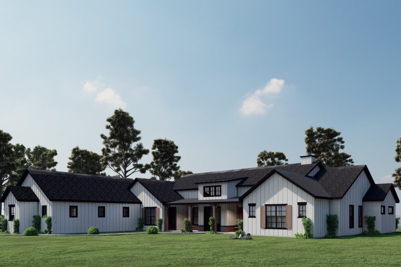 House Plan Design - Exterior - Other Elevation for Farmhouse House Plan #1110-45 - 4 bed, 4 bath