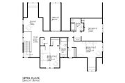 Traditional Style House Plan - 4 Beds 3.5 Baths 4657 Sq/Ft Plan #901-149 