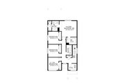 Contemporary Style House Plan - 4 Beds 2.5 Baths 1860 Sq/Ft Plan #53-764 