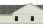 Farmhouse Style House Plan - 3 Beds 2 Baths 1406 Sq/Ft Plan #1096-135 