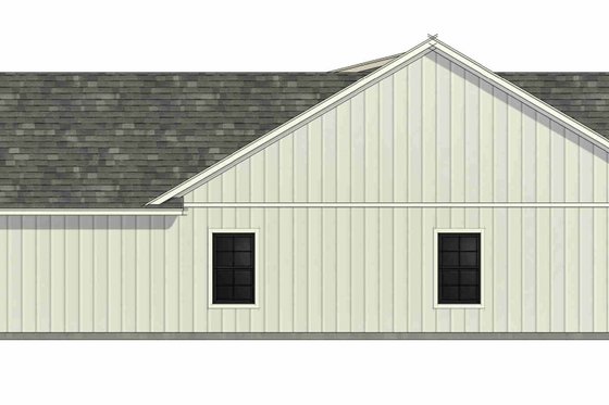 Exterior - Other Elevation 1 for Farmhouse House Plan #1096-135 - 3 bed, 2 bath