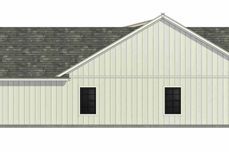 Dream House Plan - Exterior - Other Elevation 1 for Farmhouse House Plan #1096-135 - 3 bed, 2 bath