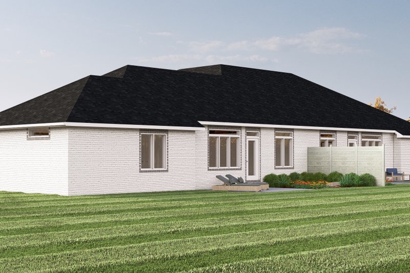 Home Plan - Exterior - Other Elevation 2 for Craftsman House Plan #1064-329 - 2 bed, 2 bath