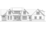 Craftsman Style House Plan - 4 Beds 3.5 Baths 3357 Sq/Ft Plan #1086-17 