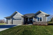 Ranch Style House Plan - 2 Beds 2 Baths 1703 Sq/Ft Plan #70-1458 
