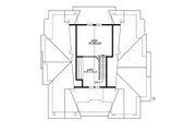 Craftsman Style House Plan - 2 Beds 2 Baths 1657 Sq/Ft Plan #132-197 