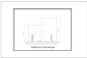 Modern Style House Plan - 2 Beds 1 Baths 686 Sq/Ft Plan #905-8 