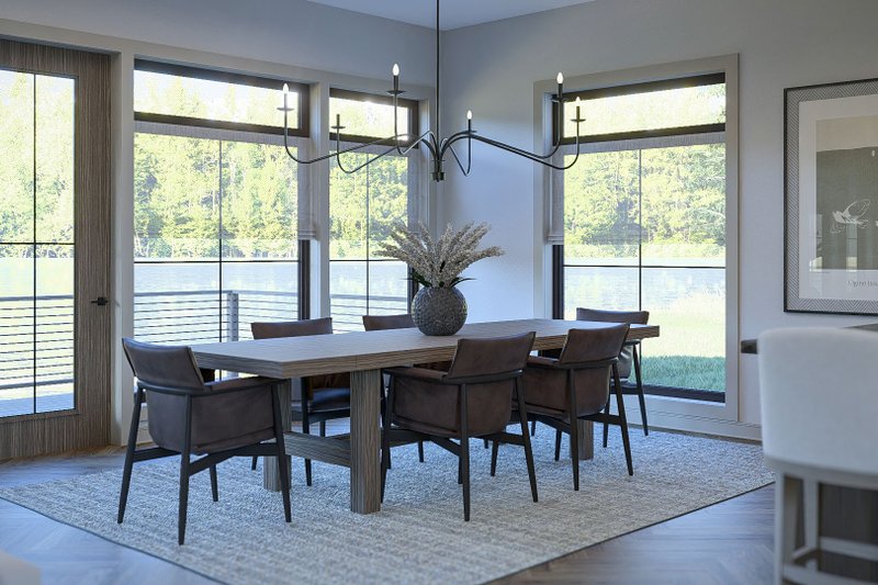 Architectural House Design - Interior - Other 6 for Prairie House Plan #455-816 - 2 bed, 2.5 bath