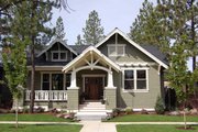 Craftsman Style House Plan - 3 Beds 2 Baths 1749 Sq/Ft Plan #434-17 