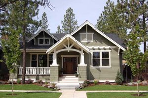 Craftsman style, Bungalow design, elevation