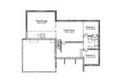Ranch Style House Plan - 3 Beds 2 Baths 1444 Sq/Ft Plan #49-151 