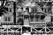 Traditional Style House Plan - 4 Beds 3.5 Baths 2928 Sq/Ft Plan #40-273 