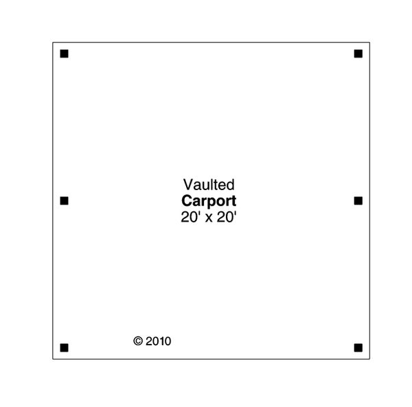 Craftsman Floor Plan - Main Floor Plan #124-894