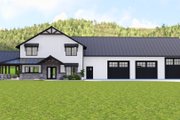 Barndominium Style House Plan - 3 Beds 2.5 Baths 2840 Sq/Ft Plan #1064-160 