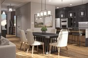 Cottage Style House Plan - 4 Beds 3 Baths 2691 Sq/Ft Plan #455-487 