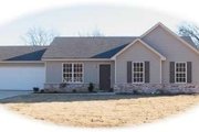 Ranch Style House Plan - 3 Beds 2 Baths 1247 Sq/Ft Plan #81-1383 