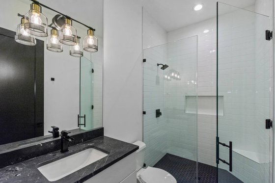 Interior - Bathroom for Modern House Plan #1110-38 - 4 bed, 5 bath