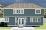 Traditional Style House Plan - 3 Beds 2.5 Baths 1972 Sq/Ft Plan #1060-211 
