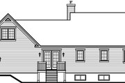 Country Style House Plan - 3 Beds 2 Baths 1432 Sq/Ft Plan #23-2463 