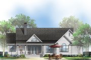 Country Style House Plan - 3 Beds 2 Baths 1677 Sq/Ft Plan #929-528 