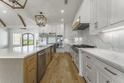 European Style House Plan - 4 Beds 4.5 Baths 3697 Sq/Ft Plan #1096-145 Interior 