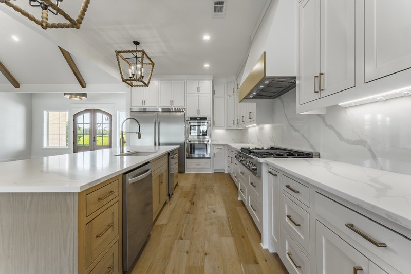 House Plan Design - Interior - Kitchen 1 for European House Plan #1096-145 - 4 bed, 4.5 bath