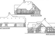 Country Style House Plan - 3 Beds 2 Baths 1715 Sq/Ft Plan #120-158 
