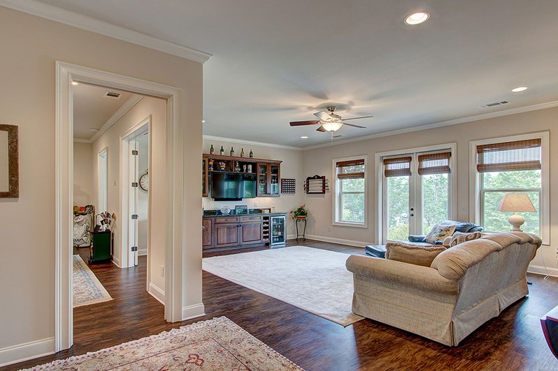 Home Plan - Rec Room
