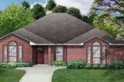 Traditional Style House Plan - 4 Beds 2 Baths 2011 Sq/Ft Plan #84-176 