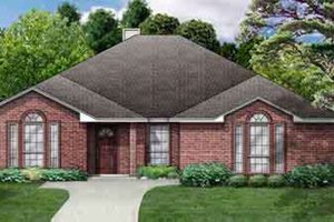 Traditional Exterior - Front Elevation Plan #84-176