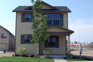 Exterior - Other Elevation 3 for Traditional House Plan #895-5 - 3 bed, 2.5 bath