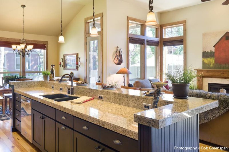 Home Plan - Photo 5 for Traditional House Plan #48-526 - 3 bed, 2.5 bath