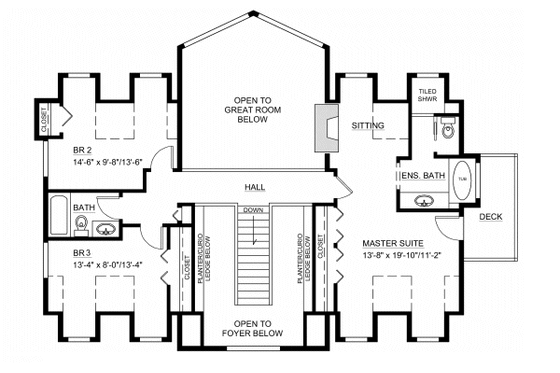 Photo 1 for Craftsman House Plan #126-144 - 3 bed, 2.5 bath