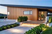 Modern Style House Plan - 2 Beds 2 Baths 2970 Sq/Ft Plan #498-5 