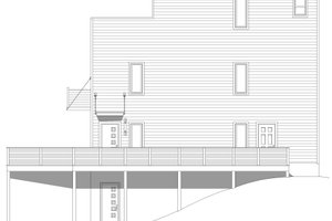 Exterior - Other Elevation 1 for Modern House Plan #932-772 - 2 bed, 3.5 bath