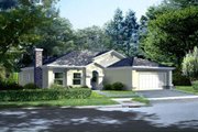 Traditional Style House Plan - 3 Beds 2 Baths 1752 Sq/Ft Plan #1-1002 