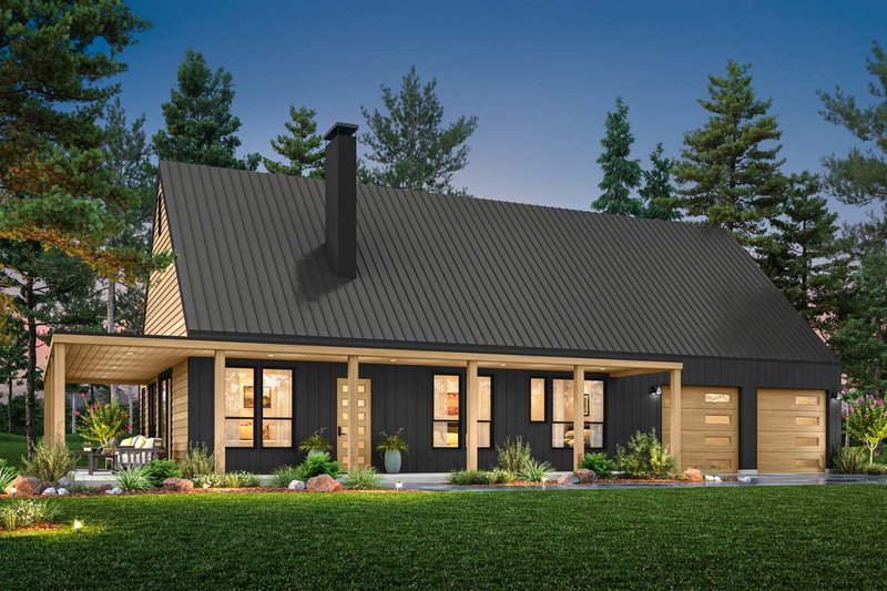 Home Plan - Exterior - Other Elevation for Contemporary House Plan #1070-240 - 3 bed, 2.5 bath