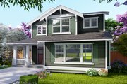 Craftsman Style House Plan - 4 Beds 2.5 Baths 2141 Sq/Ft Plan #53-710 