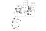 Craftsman Style House Plan - 3 Beds 3 Baths 2694 Sq/Ft Plan #895-19 