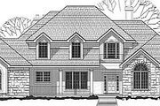 Traditional Style House Plan - 3 Beds 3.5 Baths 4091 Sq/Ft Plan #67-460 