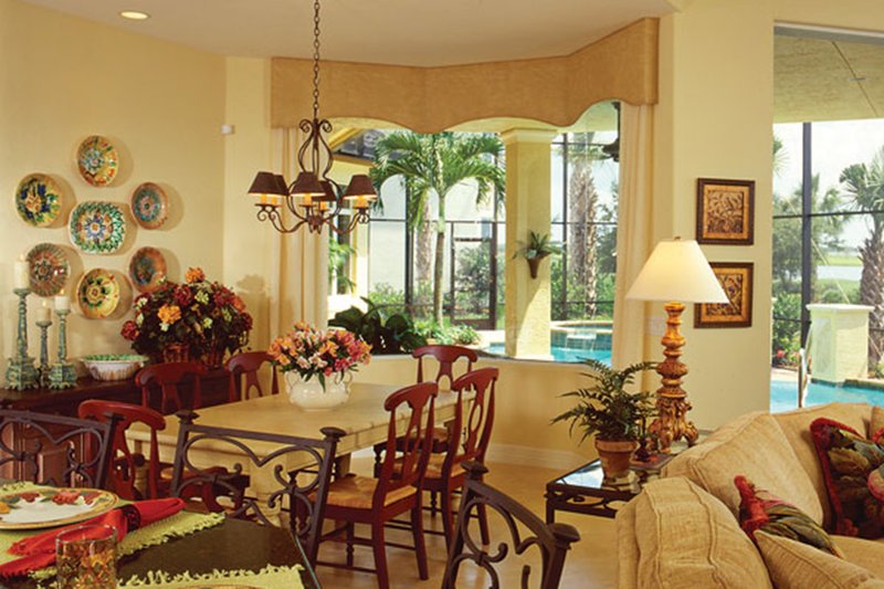 Home Plan - Breakfast Nook