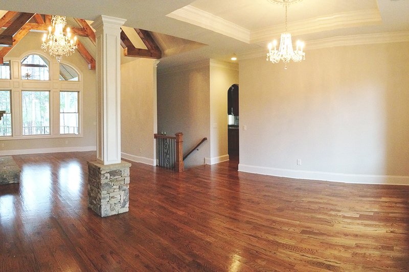 Dream House Plan - Interior - Family Room 3 for European House Plan #437-58 - 3 bed, 3 bath