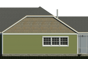 Bungalow Style House Plan - 2 Beds 1.5 Baths 1550 Sq/Ft Plan #460-10 