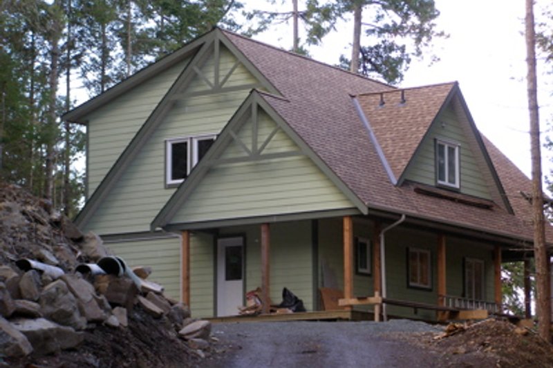 Dream House Plan - Photo 2 for Country House Plan #118-106 - 2 bed, 2 bath