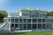 Classical Style House Plan - 5 Beds 6.5 Baths 9745 Sq/Ft Plan #119-164 