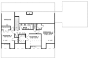 Farmhouse Style House Plan - 4 Beds 2.5 Baths 2523 Sq/Ft Plan #17-2284 