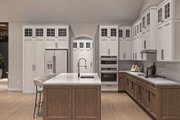 Cottage Style House Plan - 3 Beds 2.5 Baths 2965 Sq/Ft Plan #455-684 Interior 