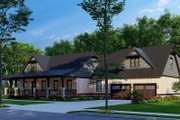 Country Style House Plan - 2 Beds 3.5 Baths 2068 Sq/Ft Plan #923-229 